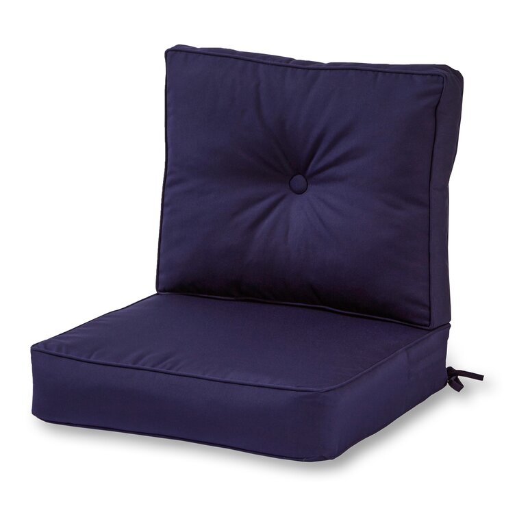 Purple patio chair cushions hot sale